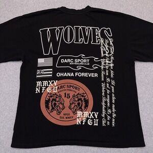 Darc Sport Ohana Chapter 2 "Life Moves Fast" T-Shirt Men's‎ Large Black 768/1000